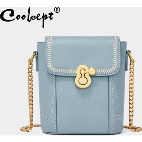 Coolcept 2021 Womens Mini Handbag Crossbody Phone Bag Multifunction Small Shoulder Bag Purse Large Capacity Messenger Bags