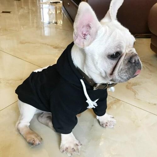 French Bulldog Designer Dog Hoodie for Small Medium Dogs Pet Dog Clothes Autumn Dog Clothing Ropa Perro Costumes A172