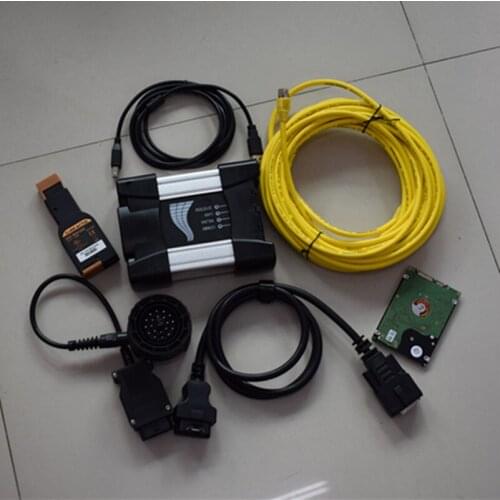 FOR BMW icom next with software in HDD 500GB WINDOWS 7 ISTA D/P NEWEST VERSION in stock