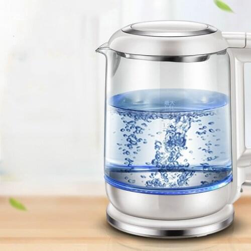 Electric kettle automatic power blackouts and thickened glass hot kettles/electric