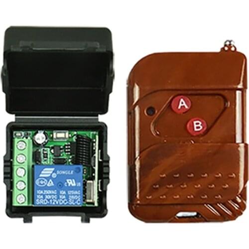 RFID electronic door lock Wireless Remote Control Kit 1V1 For Remote Open Electric Door Lock Control Module Rose wood Type Shell