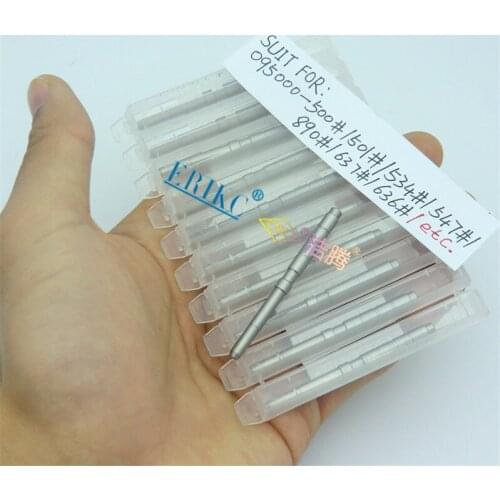 ERIKC 5004 Auto Pump Injector Valve Rod Length=52.7mm Pressure Control Valve Stem For 095000-5471 095000-0660 095000-8900