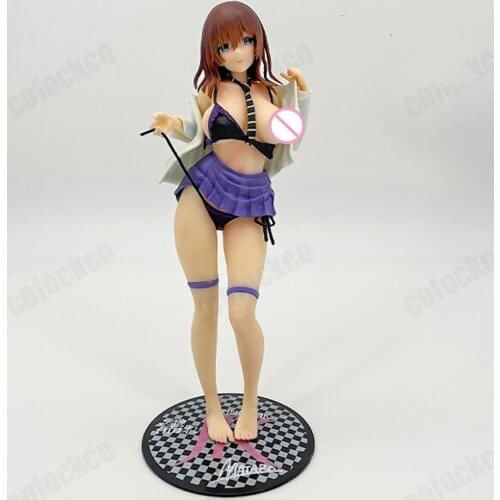 1/6 Scale Japan Anime DAIKI Figure Mataro Wet JK Kuromine Aya Anime PVC Action Figure Toy Adult Collection Soft Model Doll Gift