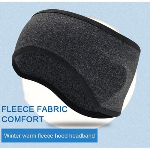 Ear Warmers Cover Fleece Headband Winter Sports Headwrap Ear Muffs For Men Women Cycling Skiing Running And Riding Warm Headgear