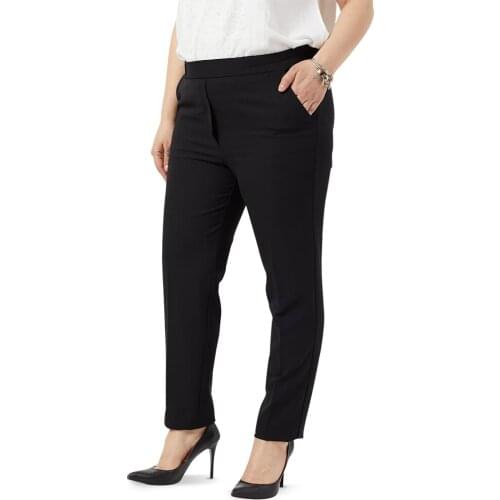 Hanezza Women's Knitted Trousers
