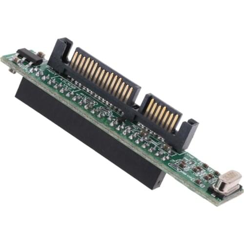 IDE 44 Pin to SATA Laptop Adapter, Convert 2.5 Inch IDE HDD Hard Disk
