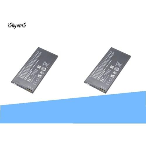ISkyamS 2x 3000mAh BV-T4B BVT4B BV T4B Replacement Battery For Nokia Lumia 640XL 640 XL RM-1096 RM-1063 RM-1062 RM-1066 RM-1064