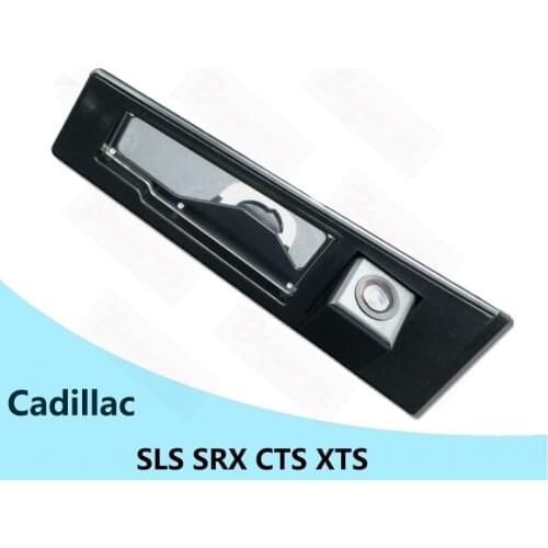 For Cadillac SLS SRX CTS XTS 2010 ~ 2015 Car rear view camera trasera Auto reverse backup parking Night Vision Waterproof HD