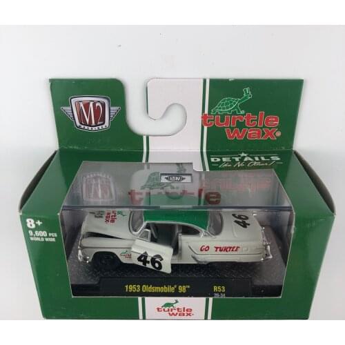 M2 1:64 Machines 1953 Oldsmobile 98 Collection Metal Die-cast Simulation Model Cars Toys