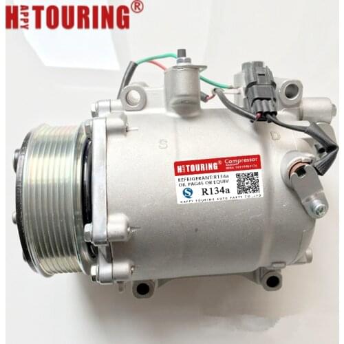 For 2007-2015 Honda CR-V L4 2.4 For 12-14 Honda Civic Si 2.4L A/C Compressor 38810RZYA01 38810RWCA03 38800RZYA010M2 1138800RZYA0