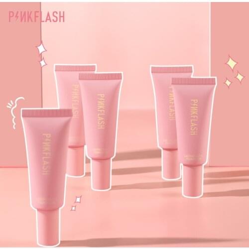 PINKFLASH Weightless Lasting All-day Matte Whitening Concealer Waterproof Oil-control Moisturizing Face Primer Foundation TSLM1