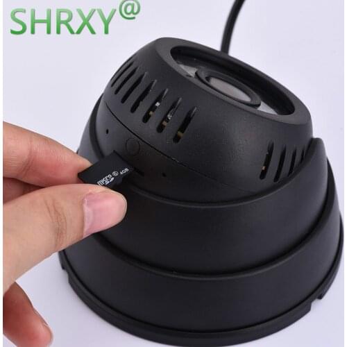 USB Security Dome Camcorder IR MINI CCTV Camera Video TF Memory Card Storage Night Vision Auto Car Driving Record Recorder DVR