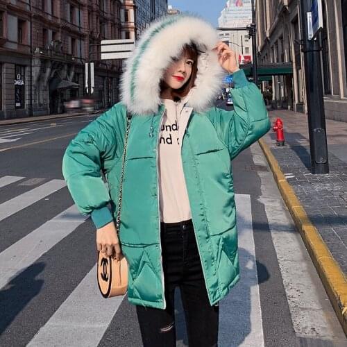 Winter Jacket Women 2020 New Korean Women Coat Warm Parkas Womens Jackets Abrigos Mujer Invierno 2020 GLM-1901 YY1533