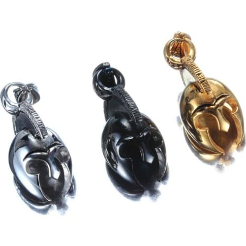 Vintage 100% Stainless Steel Helmet Summer Beach Pendant Mens Boys Daily Jewelry Pendant Necklace Free Box Link Chain 24inch