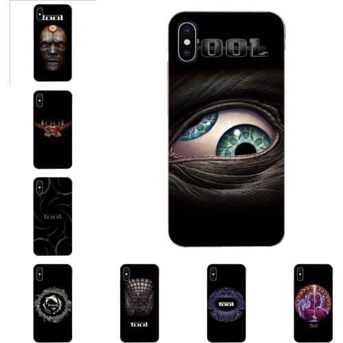 Soft Mobile Cases Covers For Sony Xperia XZS XA1 L1 XA X Z Z1 Z2 Z3 Z4 Z5 XZ1 Compact E5 XZ Premium Tool Band Rock Metal