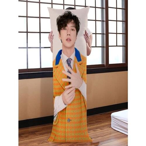 Big Size Park Hae Jin Long Pillow Case Fashion Decorative Cute Body Pillow Cover For Adult Bedding Pillowcases Not Fade
