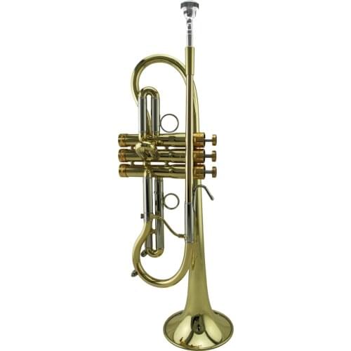 New fashion Gold lacquer trumpet