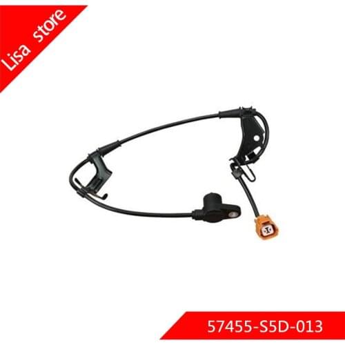 Front/Rear L/R Wheel Speed ABS Sensor For Honda Civic (2001-2003) OEM:57455-S5D-013 57450-S5D-013 57475-S5D-013 57470-S5D-013