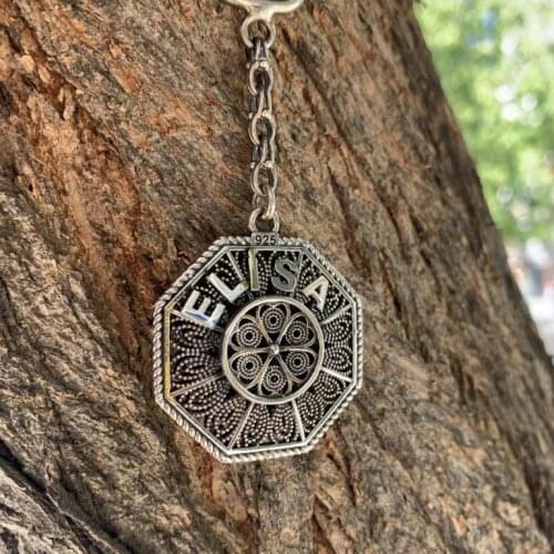 Personalized keychain