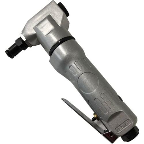 Pneumatic Curve Cutter Air Punch 1/4" Pneumatic Cutting Pliers Stamping Tin Snips Air Shears