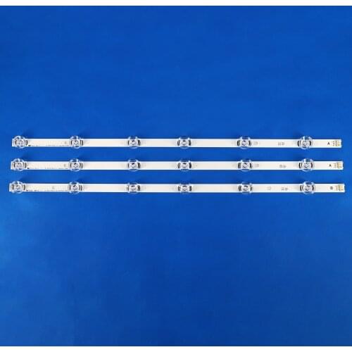 590mm LED backlight 6 lamps for LG innotek drt 3.0 32"_A/B 6916l-1974A 1975A 1981A lv320DUE 32LF5800 SUNG WEI 55VO E74739