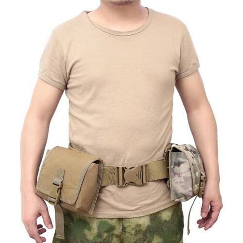 Tactical MOLLE Pouch Compact EDC Admin Utility Gear Belt Waist Pack Bag Multi-Purpose Water-Resistant Military Tool Holder