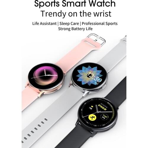 GW32 Men Blood Pressure Smartwatch Religion Watch For Women Heart Rate Tracker Full Touch Screen Smart Band