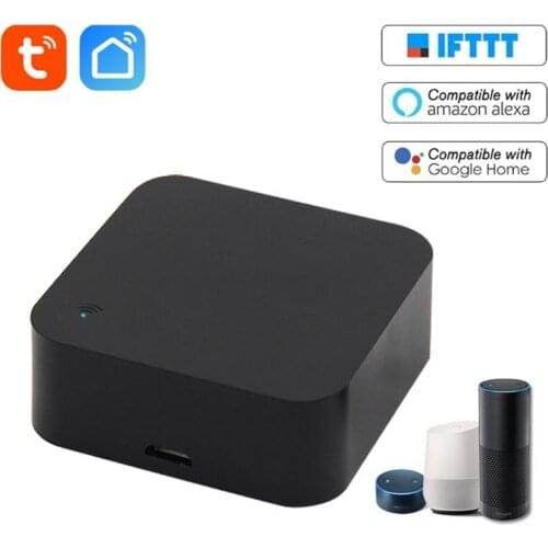 Smart WIFI IR Remote Control Universal Infrared Tuya Smart Home Remote Controller for TV DVD AUD AC Works with Alexa Google Home