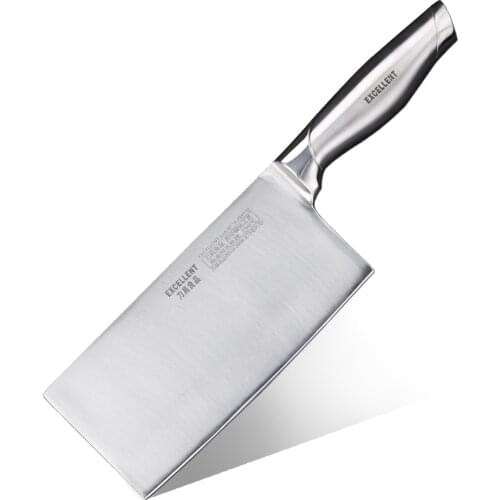 High-Quality Stainless Steel Knife 8 inch Chef Kitchen Knife Professional Cooking Cleaver Chopping Knife Stainless Steel Handle