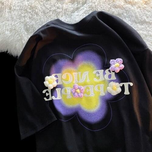 Женские футболки с коротким рукавом YINGDINGST China At AliExpress