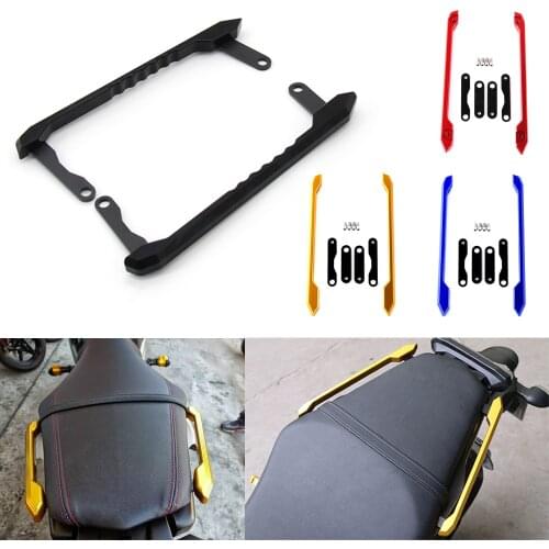 Motorcycle Rear Seat Pillion Passenger Grab Rail Handle Rear Grab Bars For YMAHA MT09 MT 09 MT-09 2014 2015 2016 2017 2018 2019