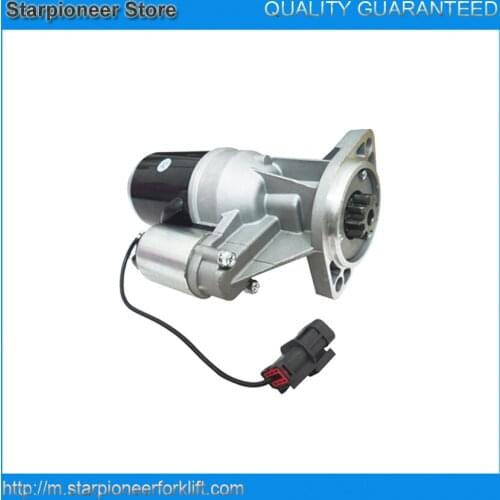 Forklift parts starter for engine TB42 Montacargas el motor de arranque TB42 arrancador carretilla elevadora