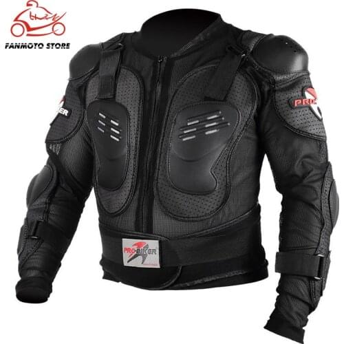 2020 New PRO Motorcycle Armor Motorcyclist Body Protector Protective Set Motor Racing Protection Back Protection VEST motorbike