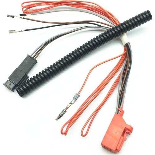 TPMS Tire Tyre Pressure Warning Switch Button Cable wire harness For VW Passat B6 CC Golf 6 MK6 Jetta 5 MK5 6 EOS Polo Octavia