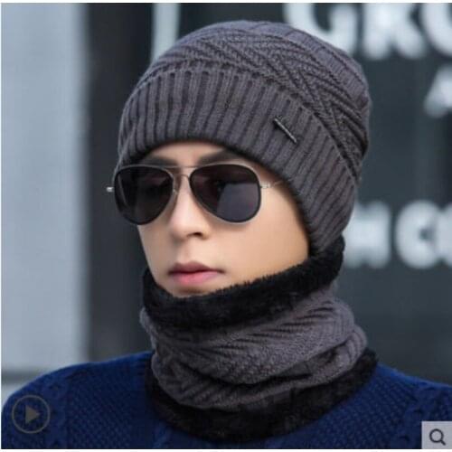 2020 Winter Warm Knitted Woolen Hat Ear Protection Cold Protection Hat Cap for Men Are Newly Popular with High Quality