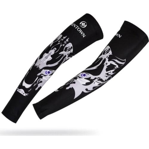 1pair Free Shipping New Bike Arm Warm Kit Cycling Arm Warmers Bicycle Riding Arm Sleeve Cover CC4024