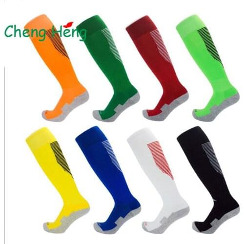 CHENG HENG 1 Pair high quality Autumn Winter Mens Socks Fashion Stockings Long Tube Towel Bottom Casual Socks Anti-slip Socks