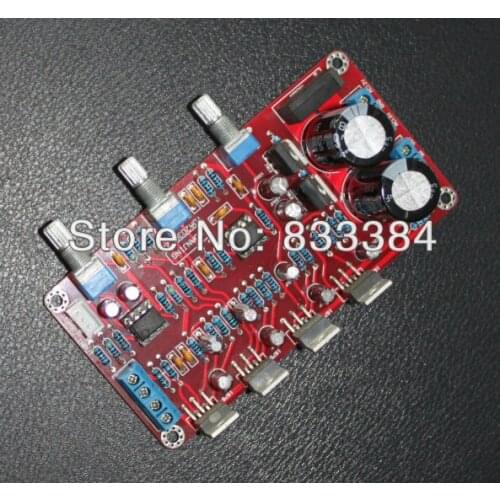 1PC LM1875 25W+25W+50W amplifier Assembled Board GOOD