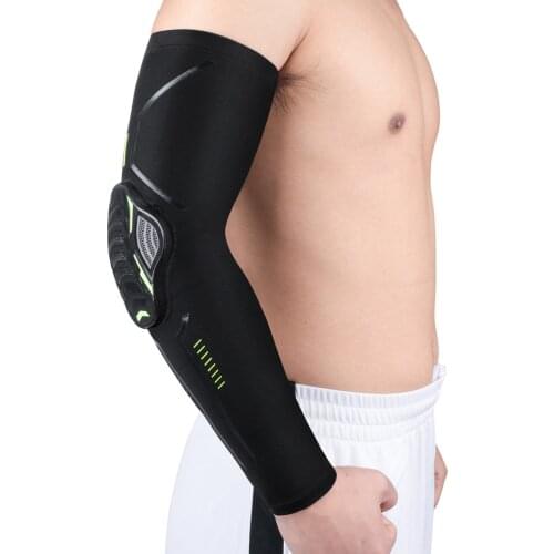 1 Pcs Outdoor Anti-Collision Arm Guard Muscle Pressurize Oversleeve Practical Riding Protective Gear Arm Pads Sport Accessories