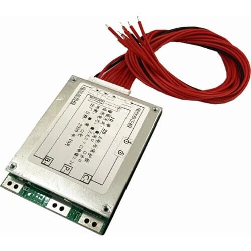 10S 36V BMS 20A 35A 3.7v Lipo battery protection board for electric bicycle/ebike bms Balance Same Port/Split Port