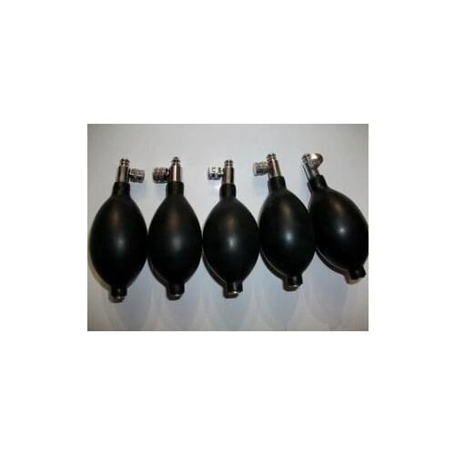 2pcs meter blood pressure meter rubber ball hemomanometer rubber ball latex ball inflatable ball blood pressure meter