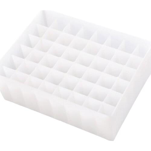 30/36/40/48 Slots Marker Pen Storage Holder Brush Pencil Rack Table Stand Organizer N7MC