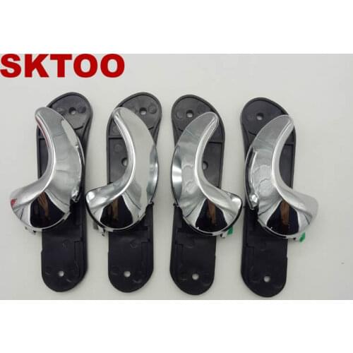 4pcs for Lifan Auto Parts / Lifan 320 door andle / Lifan 320 inside door handle four door handles