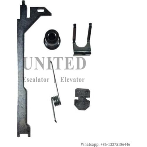 5 sets Elevator Lift Landing Door Lock Triangle Lock Complete Set