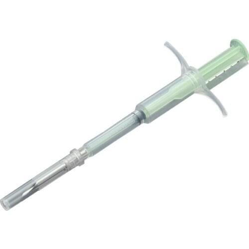 80pcs ISO11784 1.25*7mm Pet Chip Dog Animal ID Plastic Injector