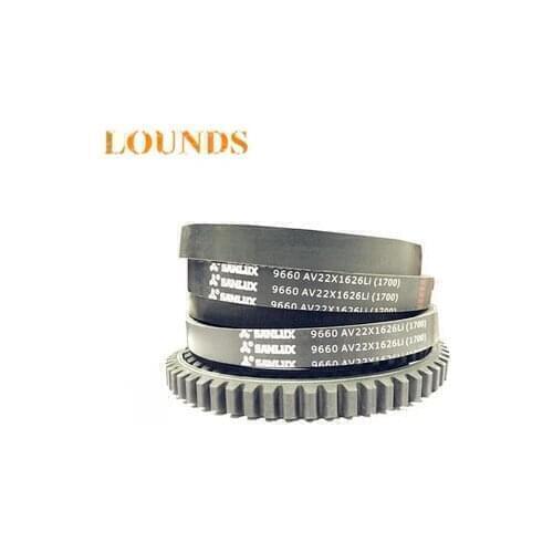 AUTOMOTIVE RAW EDGE V BELT AV22X2300Li AV22X2325Li AV22X2350Li AV22X2375Li AV22X2400Li
