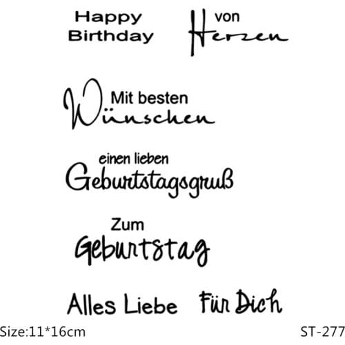 AZSG Happy Easter Stamps/seal for DIY Scrapbooking/Card Making/Photo Album Decoration Supplies