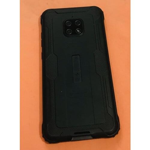 Used Original Protective Battery Case back Cover+camera lens For Blackview BV4900 MT6761 Quad Core Free shipping