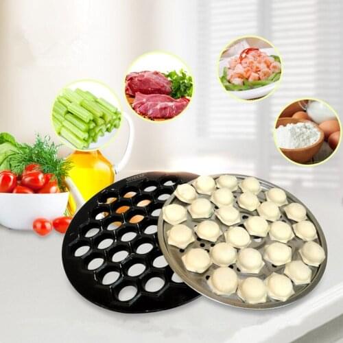 Free shipping 37 pcs dumpling mold maker mini home use pack jiaozi machine ZF