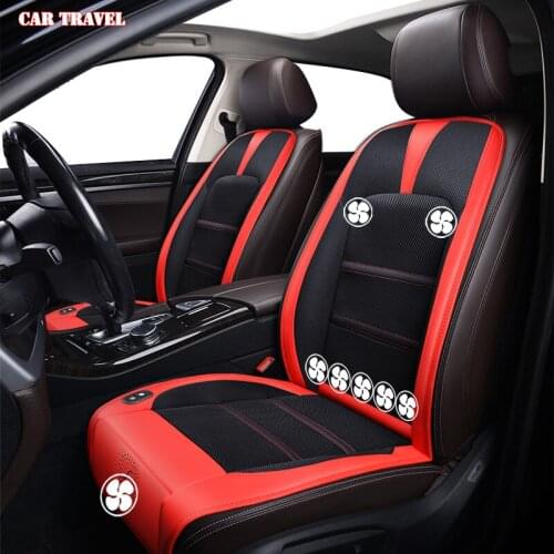 CARTRAVEL 12V Seat ventilation 1pc car seat cover for Geely all model Emgrand X7 Geely Emgrand EC7 EC9 EC8 summer Pad Cushion
